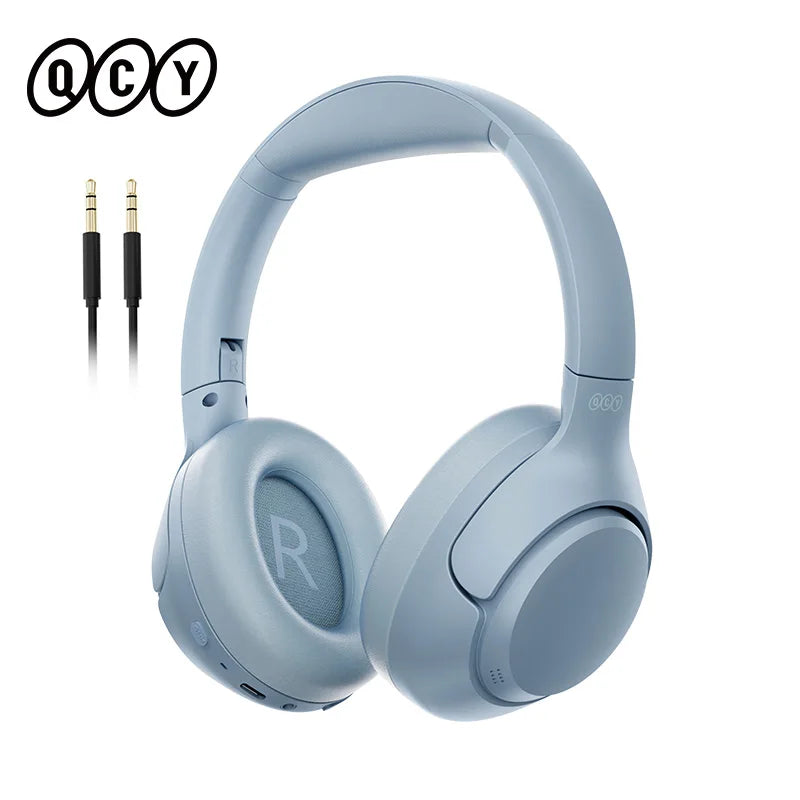 Headset Qcy H3 Anc Adaptativo Bluetooth 5.4 Multiponto 60h